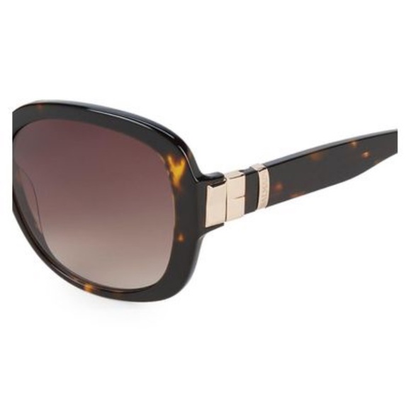Balmain oversized 57mm tortoise sunglasses ? main image 4